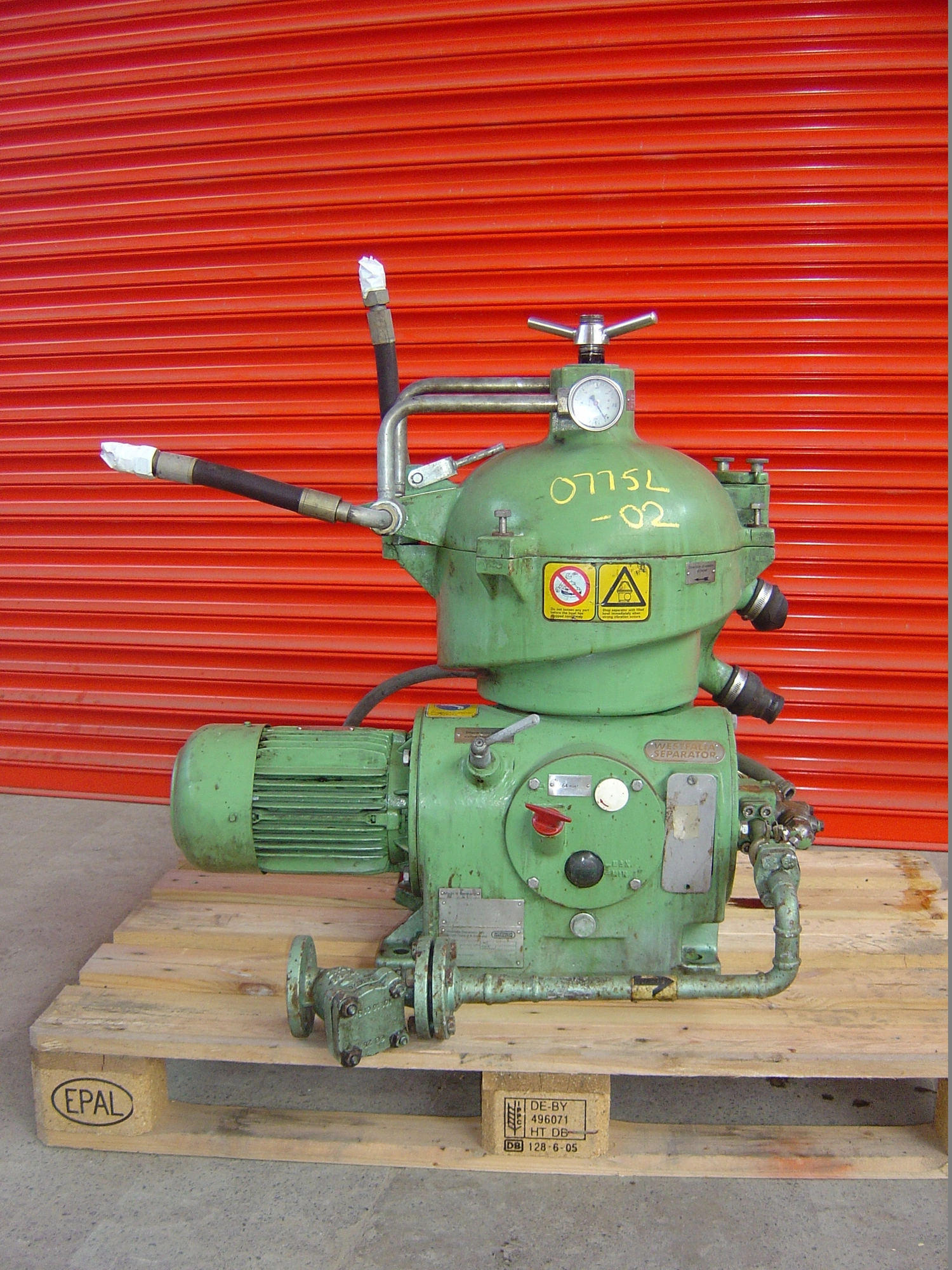 USED WESTFALIA OSC 4-02-066