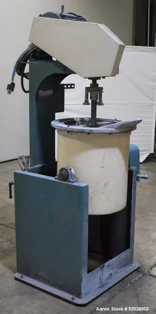 Used Szegvari Attritor - 24 Gallon, 5 HP, Jacketed Bowl, Size 0-5
