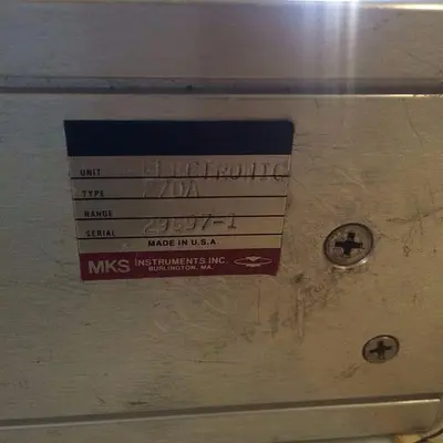 MKS TYPE 270 PRESSURE/FLOW