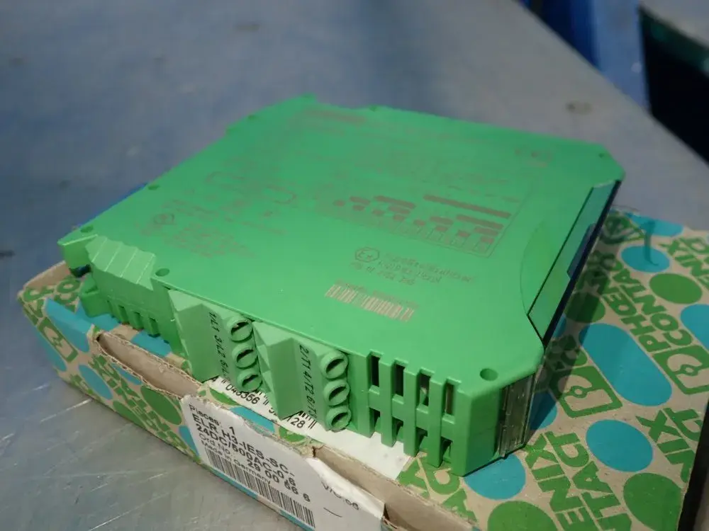 NEW PHOENIX CONTACT ELR H3IES24DC/500AC06