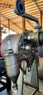 Alfa-Laval CT-6 Centritherm evaporator, 316SS.