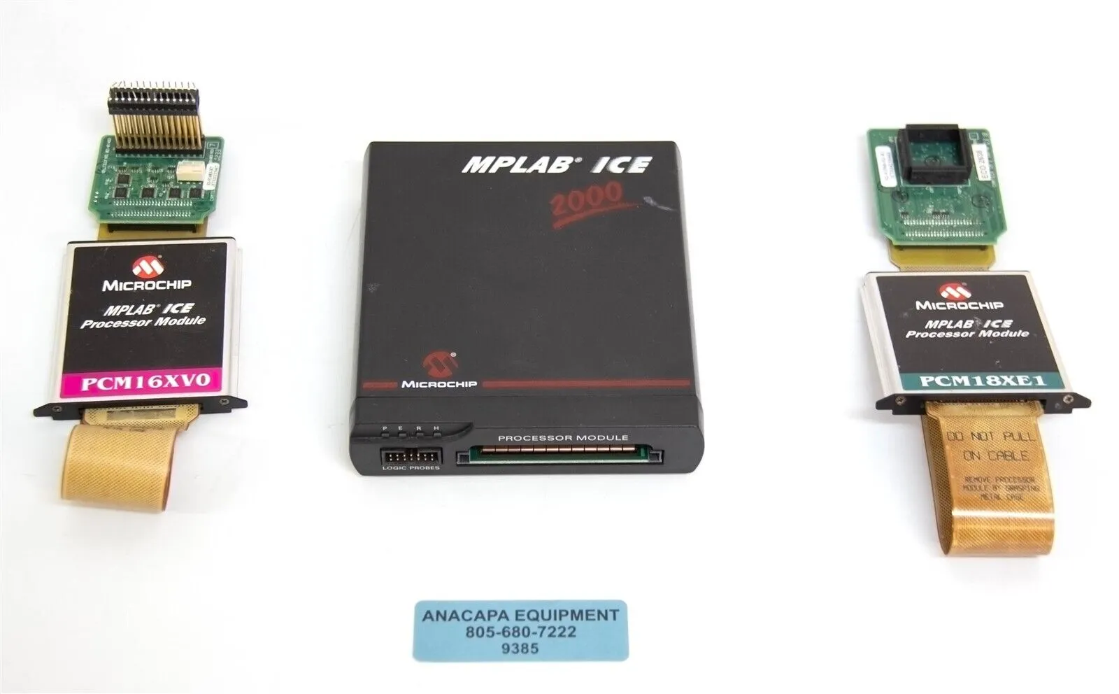 USED Microchip MPLAB MPLAB Ice 2000 PCM16XV0 PCM18EX1
