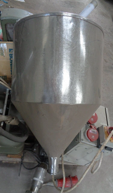 50L S/S Open Top Tank