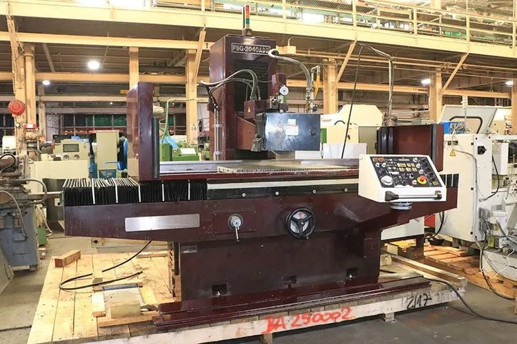 Used 2001 CHEVALIER FSG-2040ADll Reciprocating Surface Grinders Maryland US | Clark Machinery Sales, LLC #1326447