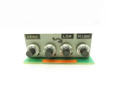 General Electric 36A35295IAD-A-XI PCB Printed Circuit Board Controller Module