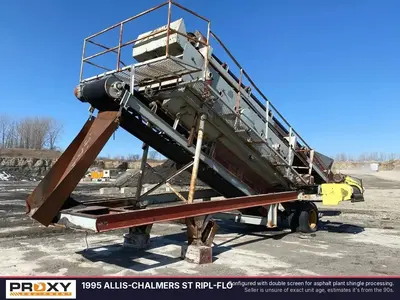 Used 1995 ALLIS-CHALMERS ST RIPL-FLO Vibratory Screens Wisconsin US | Proxy Equipment #1384888