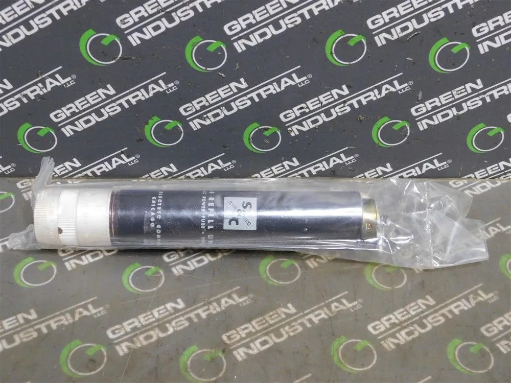 S&C 122050-R3 SM-4 Power Fuse Refill Unit 14.4kV 30E TCC No. 153-4 New