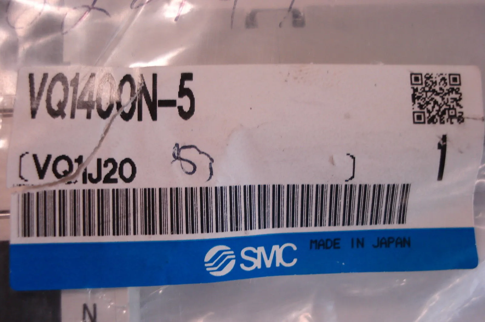 NEW SMC VQ1400N-5