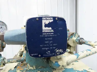 Used CONTINENTAL HYDRAULICS _UNKNOWN_ Hydraulic Power Units Indiana US | Arrow Industrial #684595