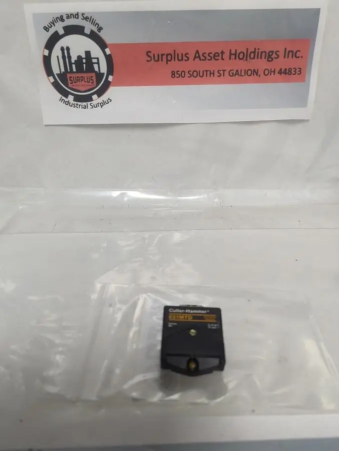 Used CUTLER-HAMMER E51MTD Misc Electrical & Power Parts Ohio US | Surplus Asset Holdings #1240835