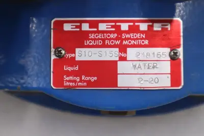 Used _UNKNOWN_ _UNKNOWN_ Flowmeters Pennsylvania US | Global Equipment International, LLC #1434843