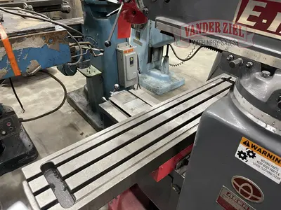 Acer EVS-3VK Vertical Knee Mill, 10" x 50", 3 HP