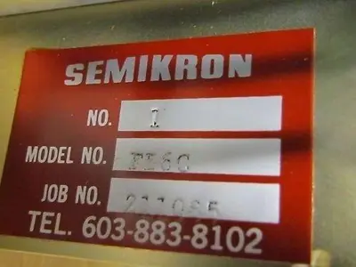 Semikron FB6C NEW