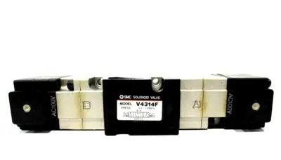NEW SMC V4314F SOLENOID VALVE