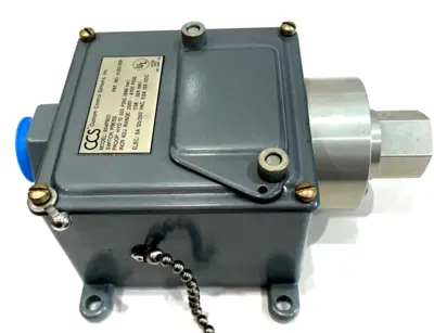 NEW CUSTOM CONTROLSENSORS 604PM31 PRESSURE SWITCH