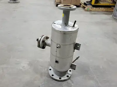 Water Baffle Test Tube w/ Temperature Gauge