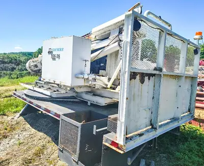 Used HIGHWAY MANUFACTURING HM-38 DRILL RIG Drill Rigs Pennsylvania US | East West Machinery & Drilling #1418105