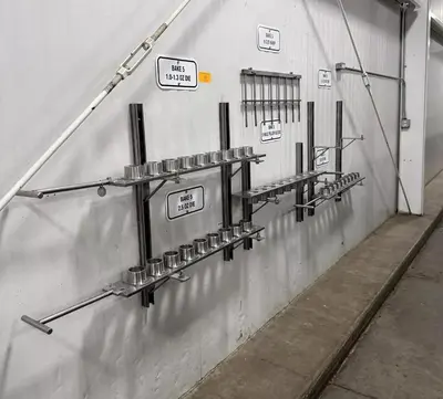 Used 1987 APV/ WERNER LEHARA WC-1000 Cookie Machines Texas US | Bakery Machinery and Engineering #1770345