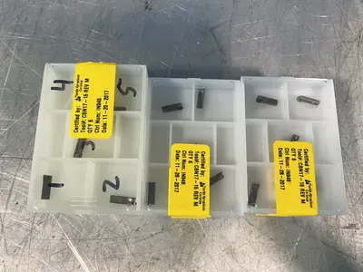 New | in-Stock 2017 NORTH AMERICAN CARBIDE CBN1715 REV M Tooling & Accessories (Other) Ohio US | HGR 24 #1343897