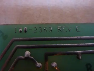 USED SCI 080-2369 REV M