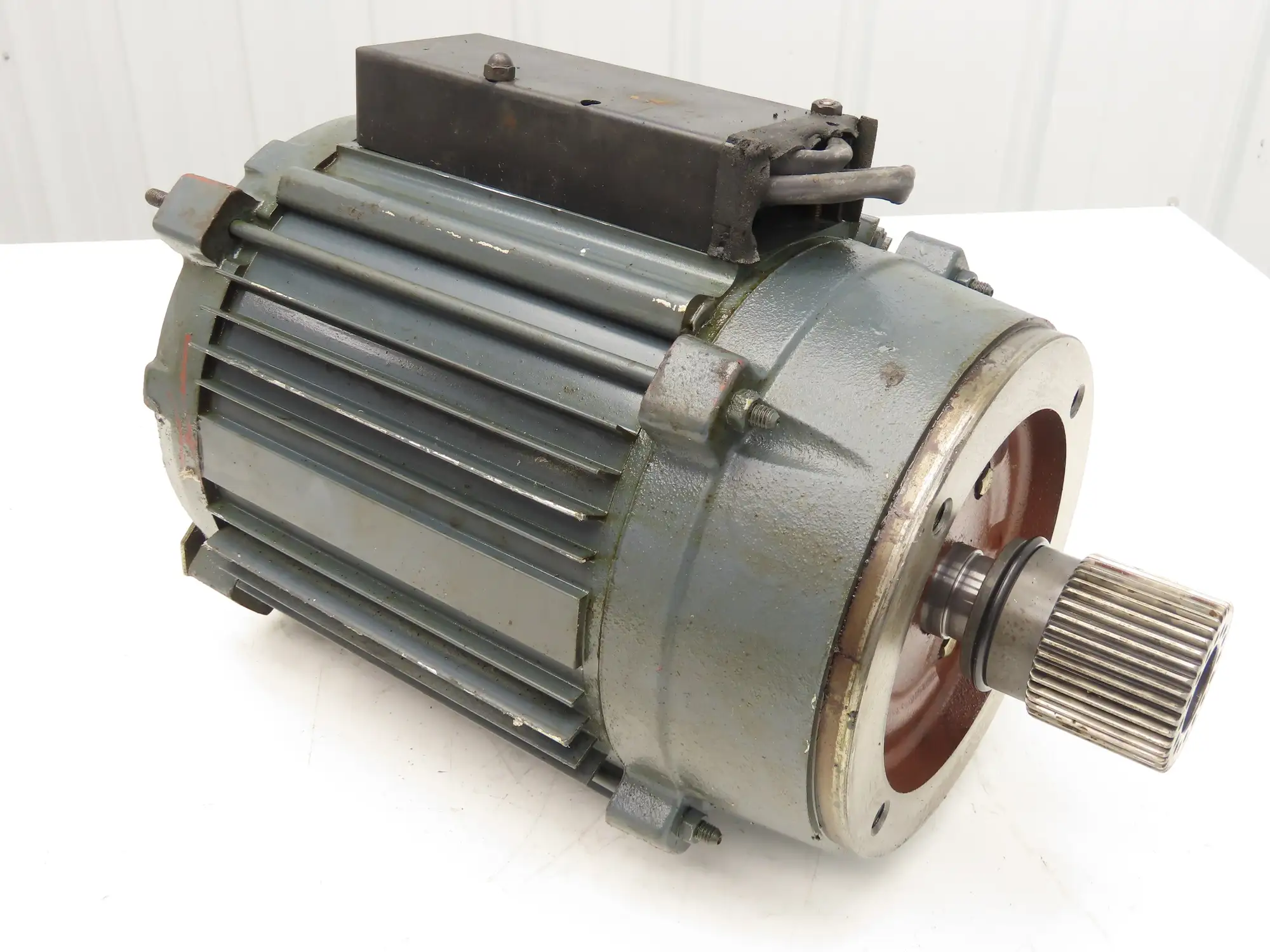 Lincoln Motors JVM LM32082AB L Haas VF-4B Spindle Motor Taper Mill 208/230V 3PH