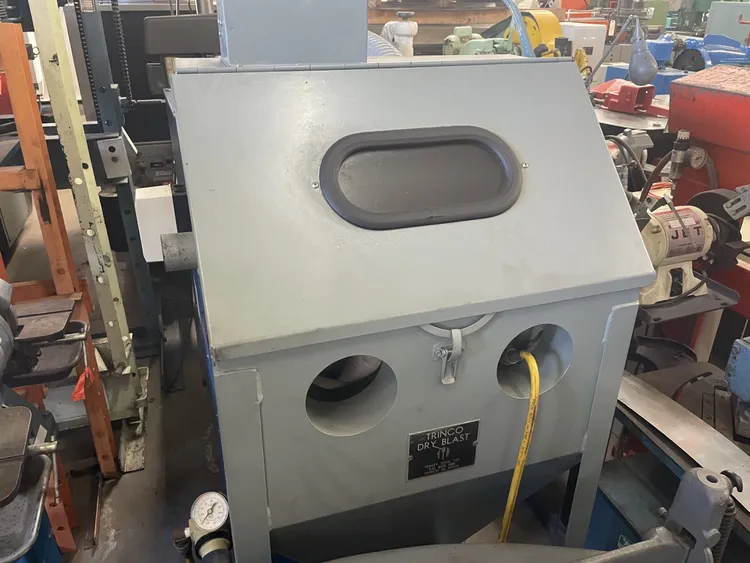 Used TRINCO 24 CABINET Blast Cleaning California US | Wheeler Machinery Sales #1283438