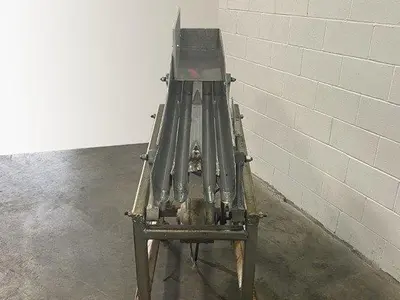 Commercial 4-Lane Shaker Conveyor