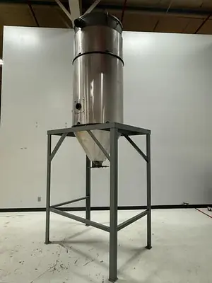 USED THORESON MCCOSH HOPPER ON STAND