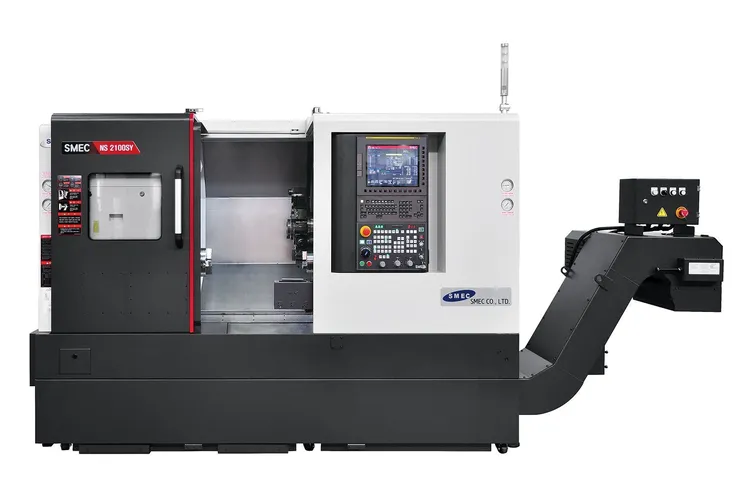 New | in-Stock SMEC NS 2100Y-B CNC Lathes Louisiana US | Bayou Machinery #1058481