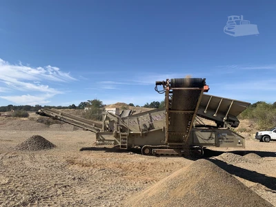 Used 2014 KPI-JCI GT165DF Vibratory Screens California US | Mittry Construction #1363530