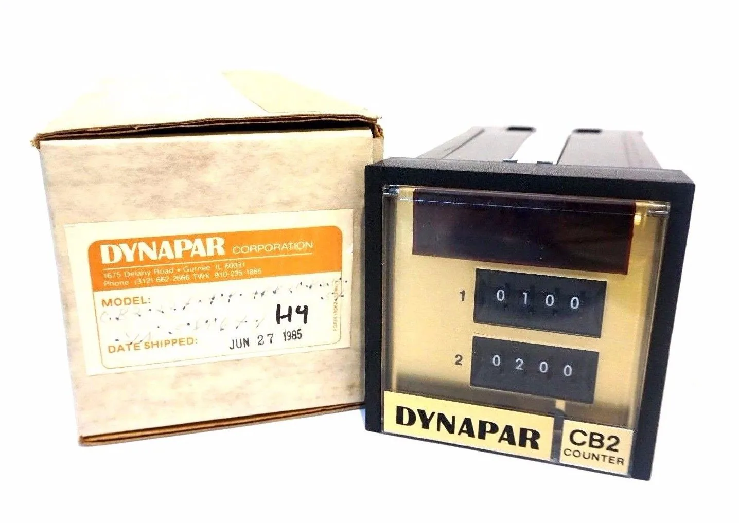 NEW DYNAPAR CB2-224-A0P-ABB20-BS30 CB2 COUNTER CB2224A0PABB20BS30