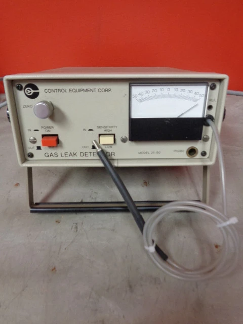Used CONTROL EQUIPMENT CORP. 21-150 Leak Detectors Connecticut US | BG Industrial Surplus #473009
