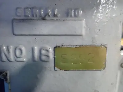 Used BUFFALO NO. 18 E592 Heavy Duty & Sensitive Single Spindle Drills Ohio US | HGR 24 #1134688