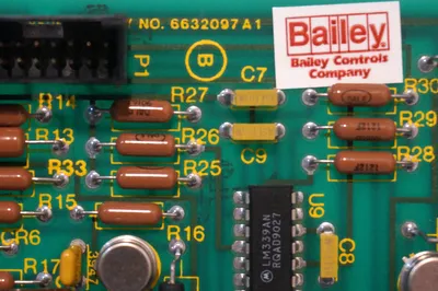 NEW BAILEY 6632097A1 PC OPTION BOARD ASSY.