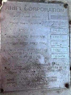 USED 1996 ARIEL JGK