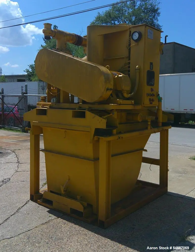 Used HI-VAC 240 Dust Collectors Illinois US | Aaron Equipment #1515634
