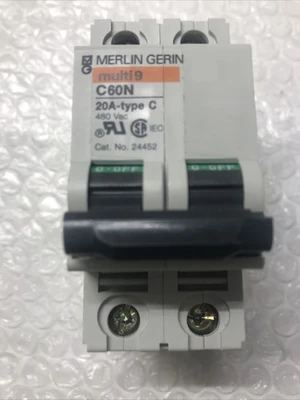 NEW Schneider Merlin Gerin Square D 24452
