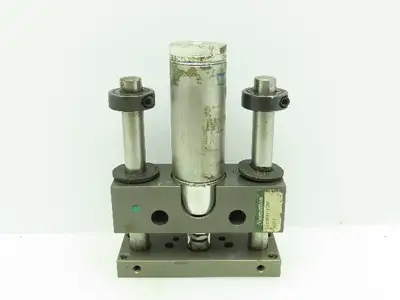 Numation LC15002H1ZCSE Numatics Linear Slide Dbl Acting Air Cylinder 1.5"B 2"Str