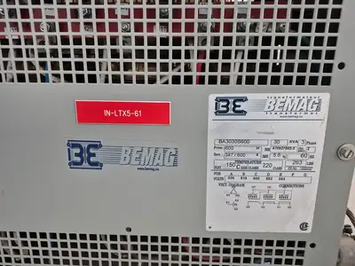 USED BEMAG BA3030S600