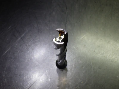 Kennametal .630" Coolant Thru 8xD Drill 3/4" Shank KTFS0630R08SCF075 (LOC1285B)