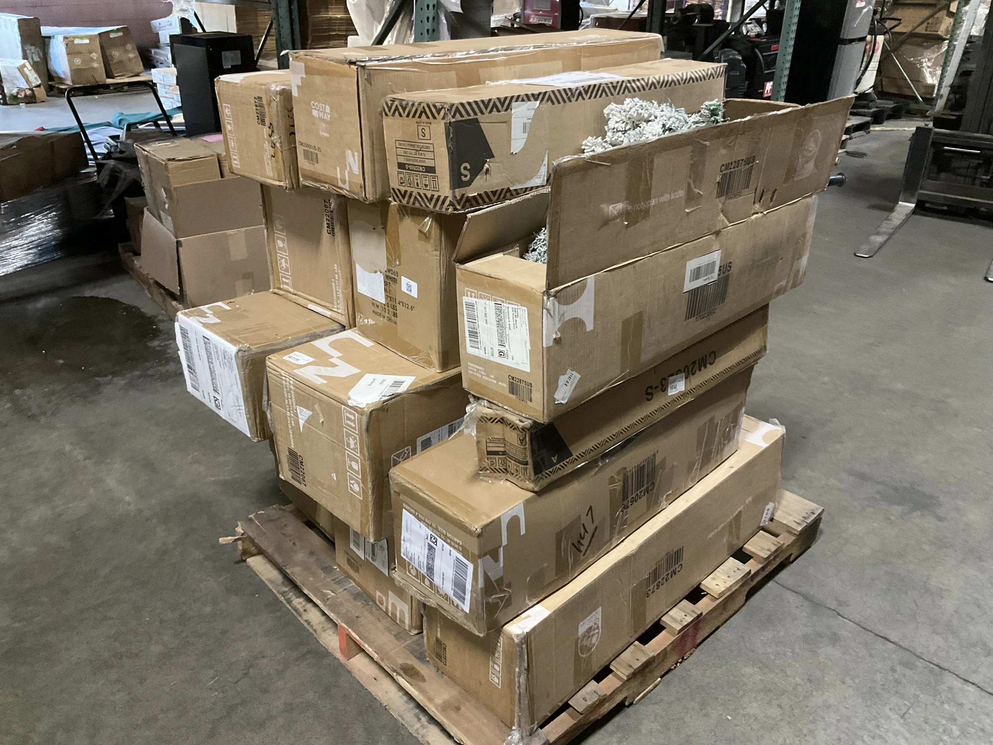 Used _UNKNOWN_ _UNKNOWN_ Bulk Merchandise / Pallets Michigan US | Miedema Asset Management Group #1576676