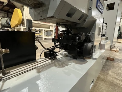 60MM Leistritz ZSE 60 GL-36D Twin Screw Extruder, 36:1 L/D, 121KW