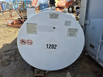 4530 Litre Aboveground Steel Diesel Tank