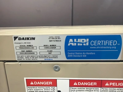 USED DAIKIN E031283200400