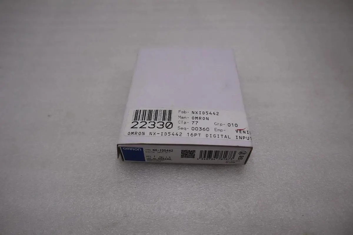 OMRON NX-ID5442 24VDC 16PT DIGITAL INPUT - STOCK GF541A
