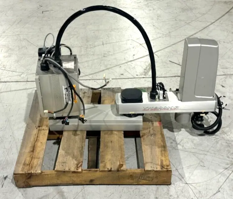 Used Yamaha High Speed Scara Robot Robotics Michigan US | Maverick Industrial Sales #1397611