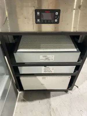 Used FUMEX AIR FILTRATION FUME EXTRACTOR UNIT Fume Extractors | Maverick Industrial Sales #1107421