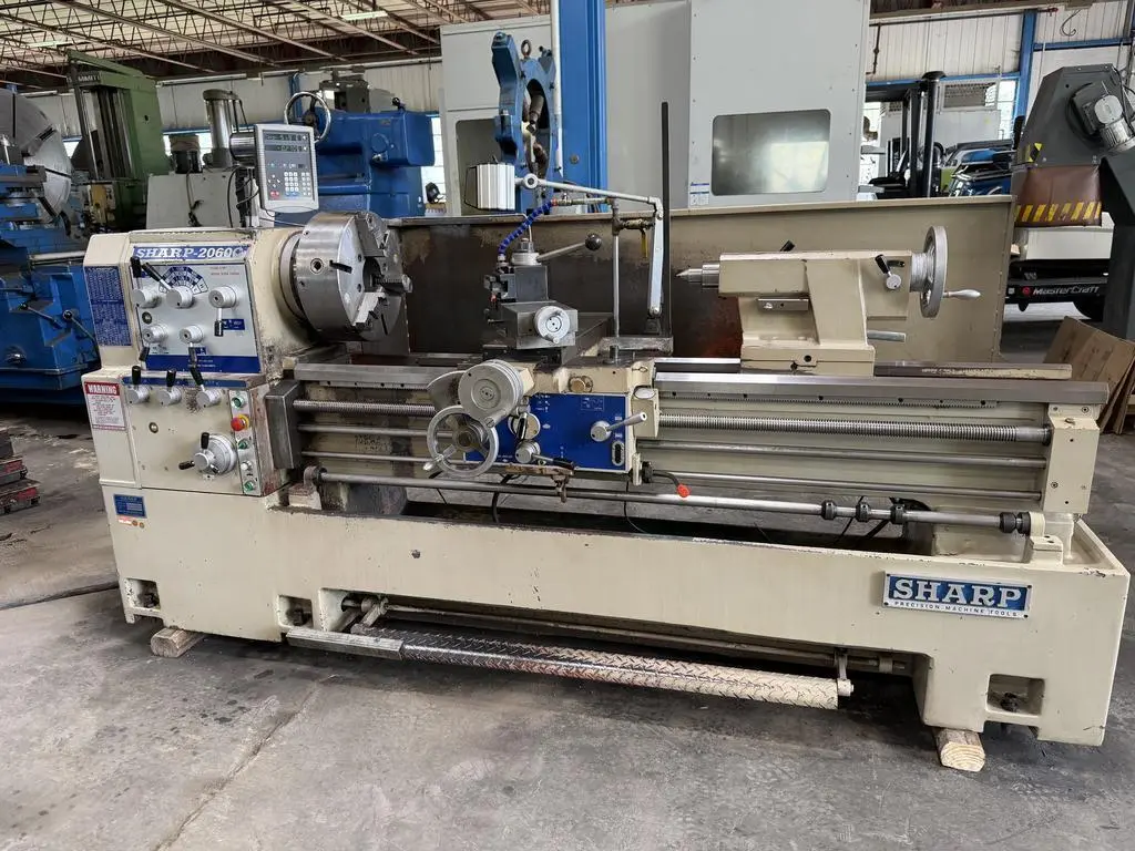 Used 2005 SHARP 2060C Engine Lathes Illinois US | BLUMBERG MACHINERY COMPANY #1545668