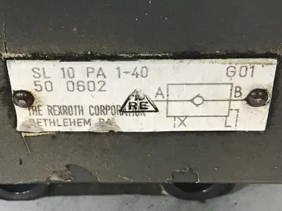 USED REXROTH SL 10 PA 1-40