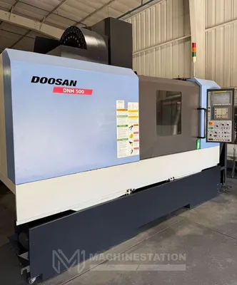 USED 2008 DOOSAN DNM 500